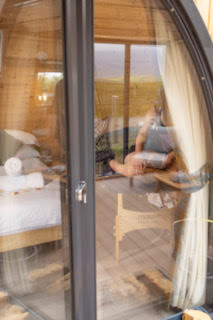 Calming massage space